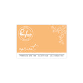 Premium Dye Ink Pad : Apricot